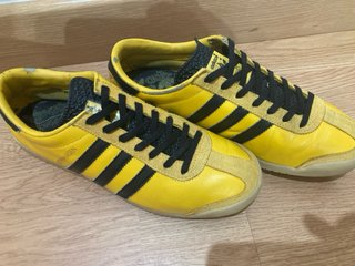 Adidas Kopenhagen Amarillo Negro