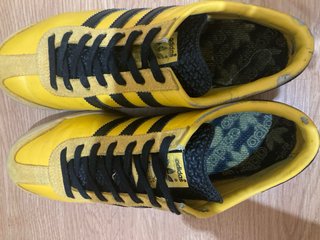 Adidas Kopenhagen Amarillo Negro