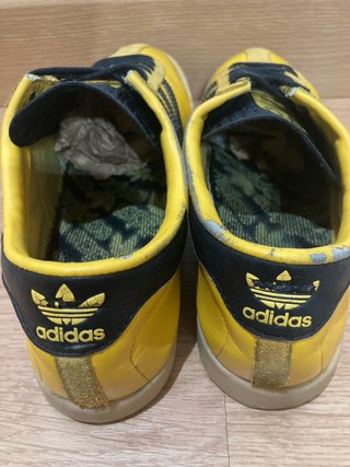 Adidas Kopenhagen Amarillo Negro