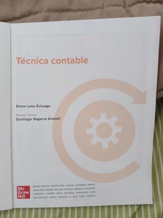 Técnica contable, CFGM Administración