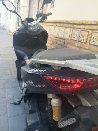MITT ADV 125 Scooter 2022 Azul/Gris