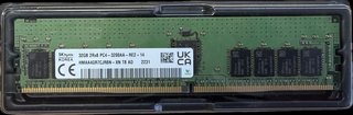 SK hynix 32GB DDR4 PC4-3200AA ECC Server RAM
