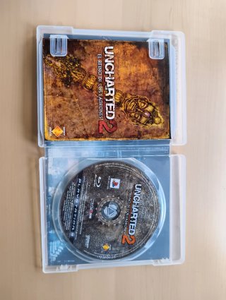 Uncharted 2: El Reino de los Ladrones PS3