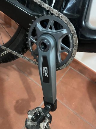 Bicicleta BMC Full Suspension Azul