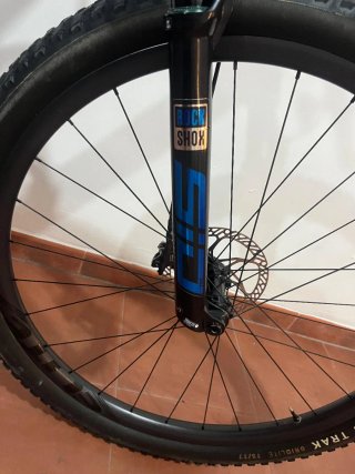 Bicicleta BMC Full Suspension Azul
