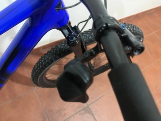 Bicicleta BMC Full Suspension Azul
