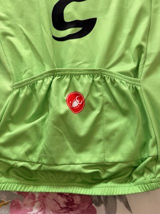 Conjunto Ciclismo Castelli Cannondale-Garmin