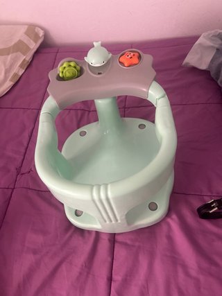 Asiento de ducha para bebé