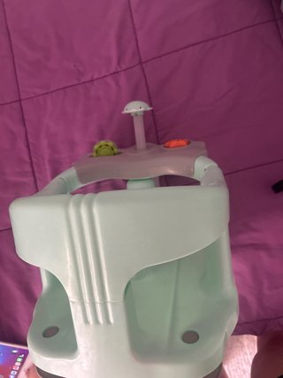 Asiento de ducha para bebé