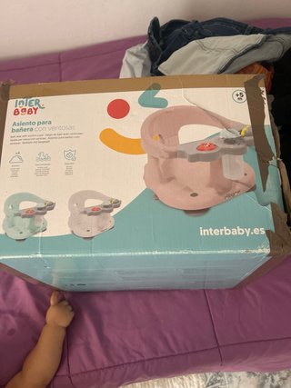 Asiento de ducha para bebé