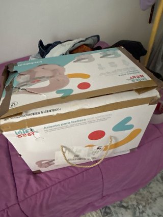 Asiento de ducha para bebé