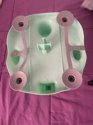 Asiento de ducha para bebé