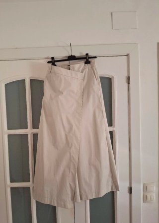Pantalón Zara tipo pareo beige nuevo