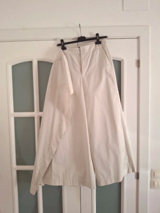 Pantalón Zara tipo pareo beige nuevo
