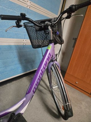 Bicicleta Montana 7 Velocidades