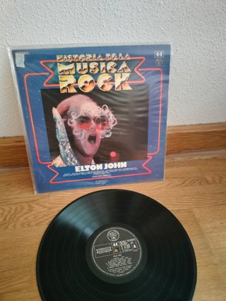 Vinilo Elton John - Historia de la Música Rock 44