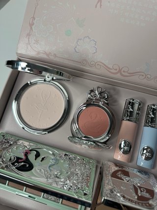 Set de Maquillaje Estuche Bailarina