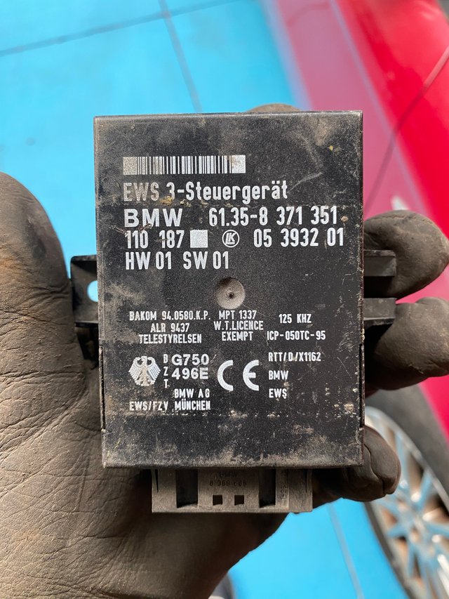 Módulo EWS 3 BMW 61.35-8 371 351