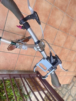 Bicicleta plegable D5 verde dahon