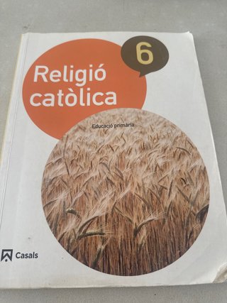 Religió Catòlica 6 Primària (2015)