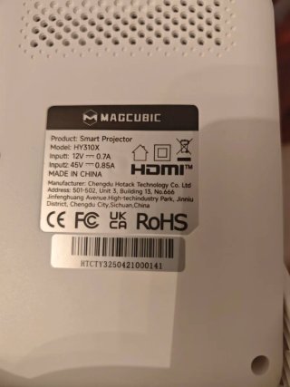 Proyector MAGCUBIC FHD 1080p