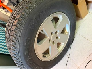 Neumáticos y Llantas Jeep Wrangler