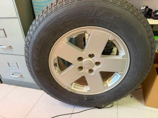 Neumáticos y Llantas Jeep Wrangler