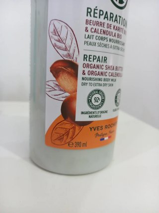 Yves Rocher Crema Corpo Burro Karité & Calendula