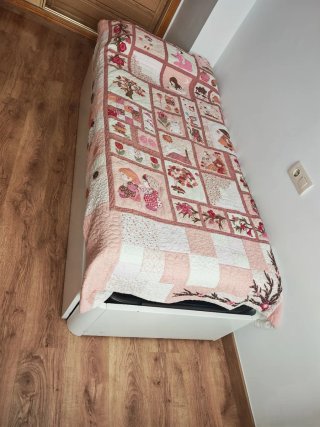 Cama nido sin colchones.