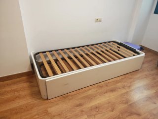 Cama nido con un colchón