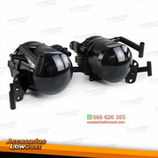 FAROS ANTINIEBLA AHUMADOS PARA PARAGOLPES PACK M