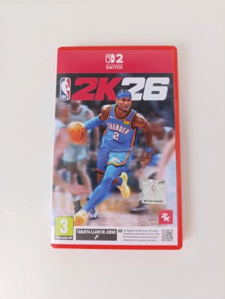 2k26 Nintendo switch 2