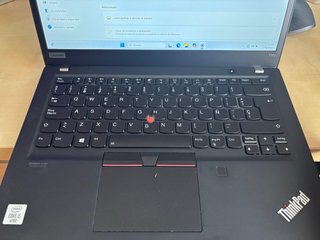 Lenovo Thinkpad T14s Gen 1 + maleta