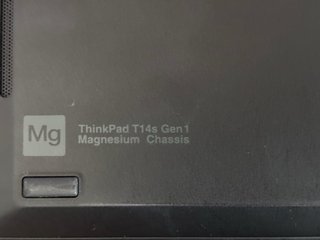 Lenovo Thinkpad T14s Gen 1 + maleta