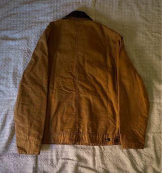 Zara Chaqueta Work Jacket Camel Talla M Como Nueva