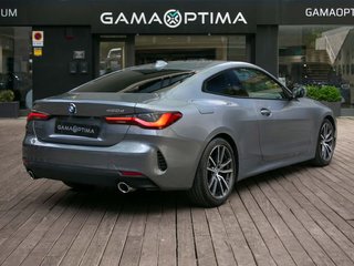 BMW Serie 4 Coupé 420d M Sport