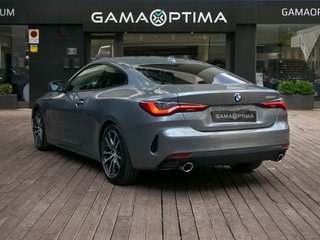 BMW Serie 4 Coupé 420d M Sport