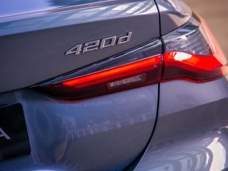BMW Serie 4 Coupé 420d M Sport