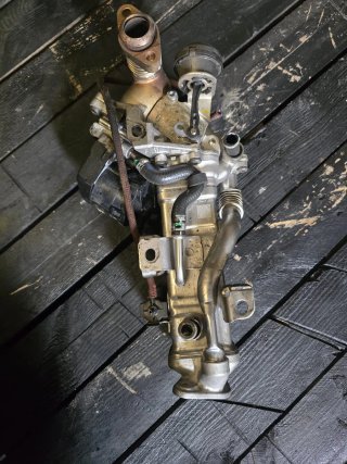 Válvula EGR BMW N47