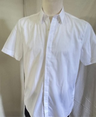 Camicia Antony Morato Slim Fit M/48 Bianca