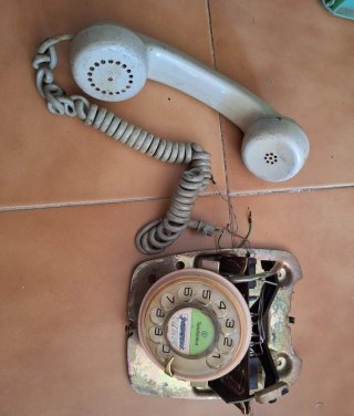 Despiece Teléfono Heraldo Telefónica Beige/Gris