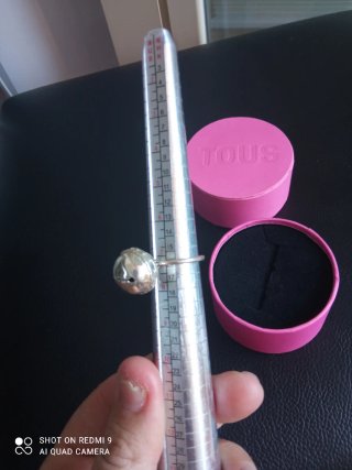Anillo Tous Cascabel Plata