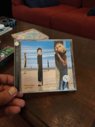 CD Natalie Imbruglia Left of the Middle