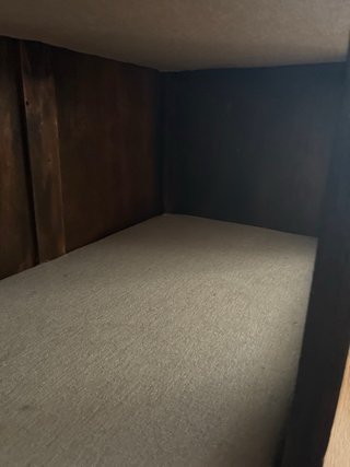 Mueble aparador madera y mármol
