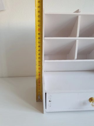 Organizzatore da scrivania in legno