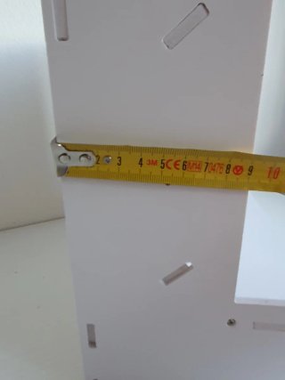 Organizzatore da scrivania in legno