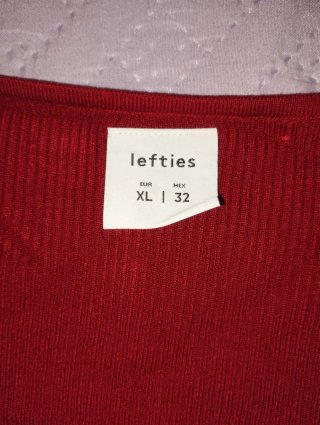 Jersey Lefties Rojo