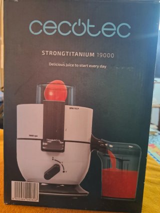 Licuadora Cecotec TitaniumDisk 19000 rpm