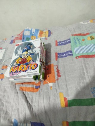 Set de comics Naruto, del 1 al 7