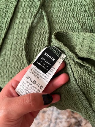 Vestido verde